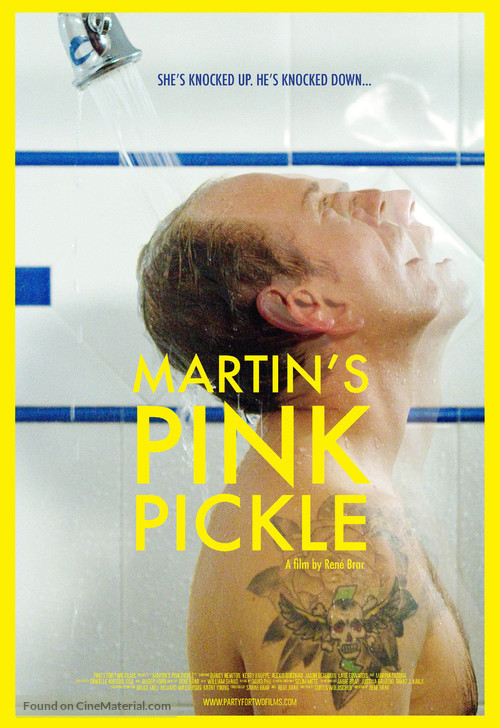 Martin&#039;s Pink Pickle - Canadian Movie Poster