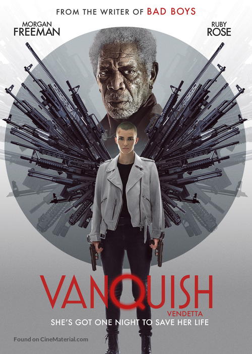 Vanquish - Canadian DVD movie cover