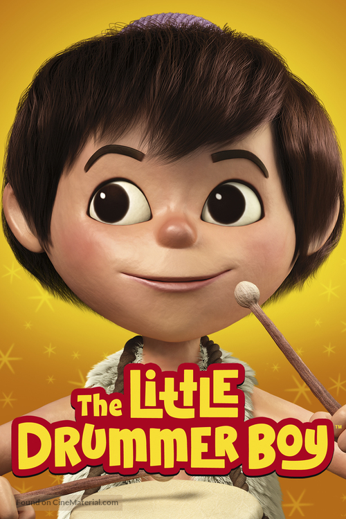 The Little Drummer Boy - DVD movie cover