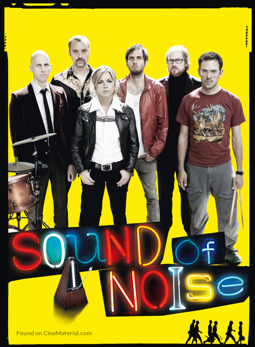 Sound of Noise - French Movie Poster