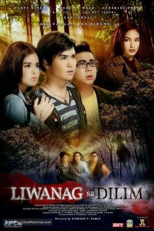 Liwanag sa dilim - Philippine Movie Poster