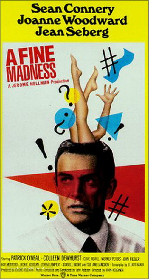 A Fine Madness - Movie Poster