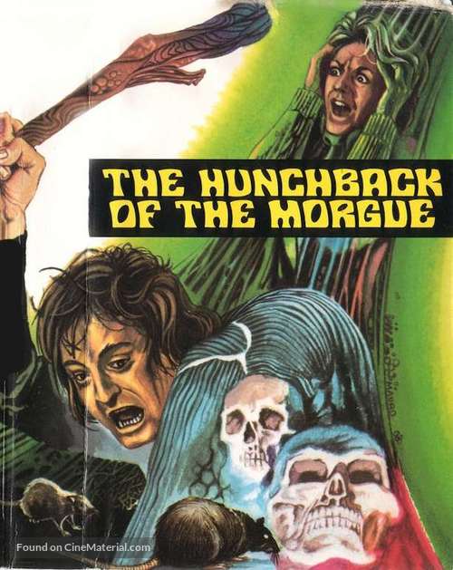 El jorobado de la Morgue - Movie Cover