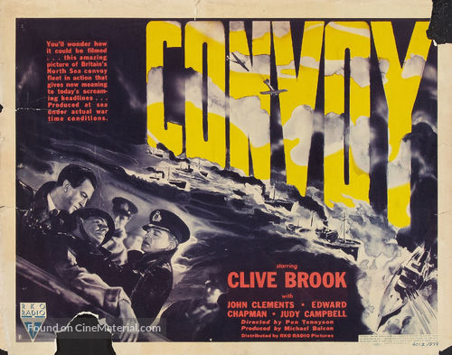 Convoy - Movie Poster