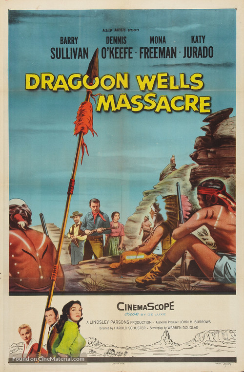 Dragoon Wells Massacre - Movie Poster