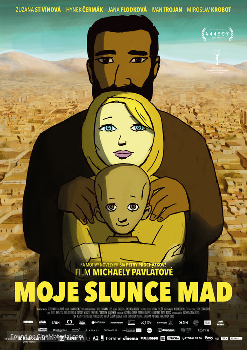 Moje slunce Mad - Czech Movie Poster