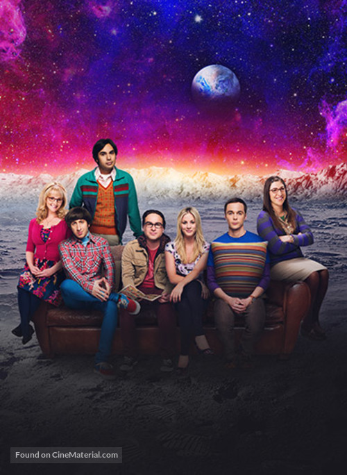 &quot;The Big Bang Theory&quot; - Key art