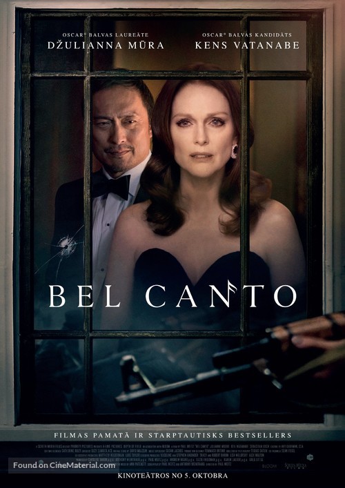 Bel Canto - Latvian Movie Poster