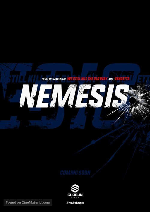 Nemesis - British Movie Poster