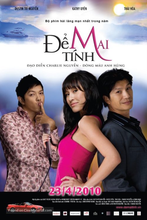 De Mai Tinh - Vietnamese Movie Poster