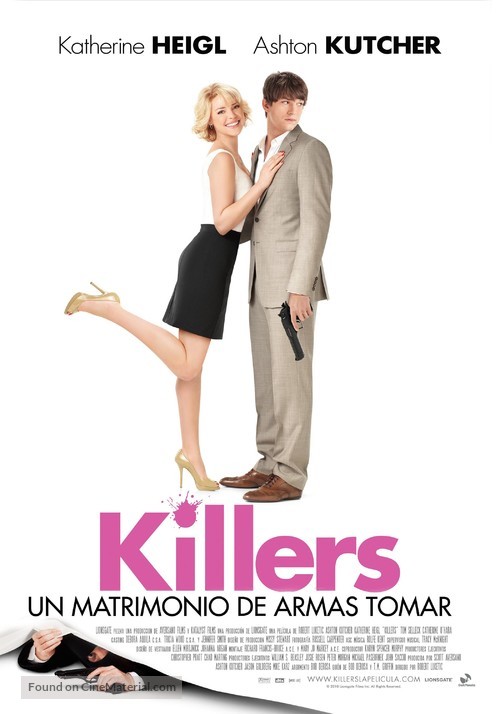 Killers - Spanish Movie Poster