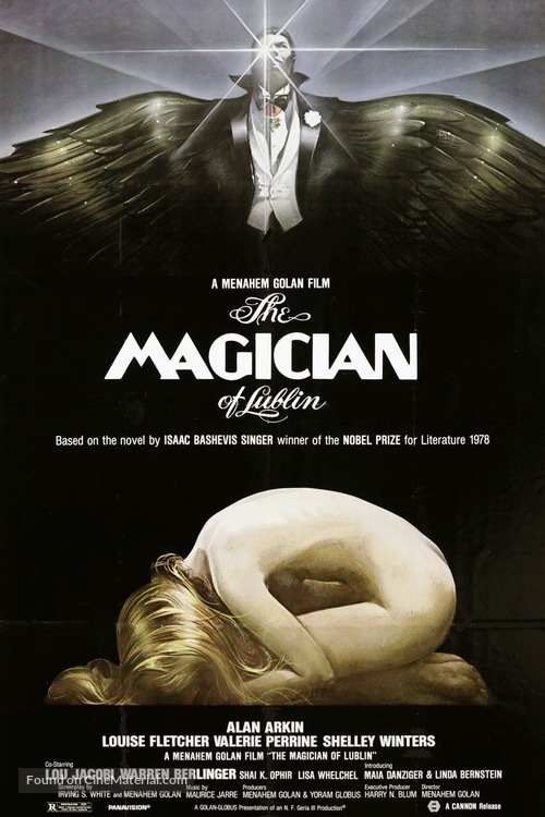 The Magician of Lublin - Movie Poster