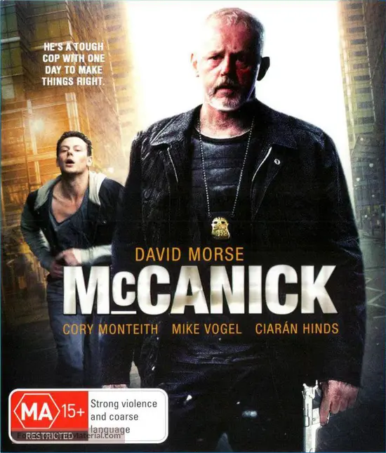 McCanick - Australian Blu-Ray movie cover