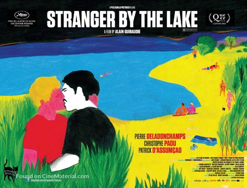 L&#039;inconnu du lac - British Movie Poster