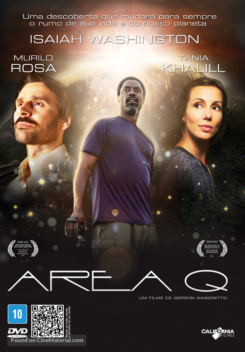 Area Q. - Brazilian Movie Cover