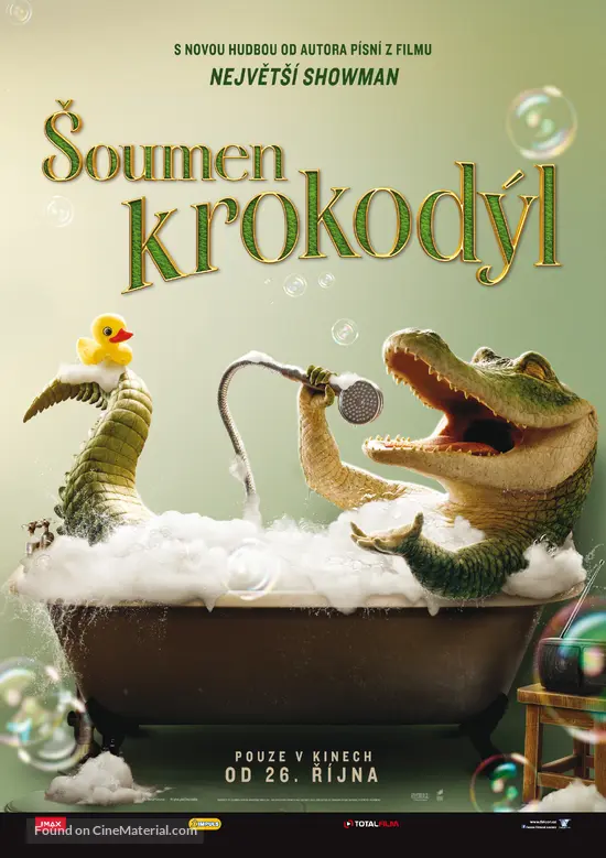 Lyle, Lyle, Crocodile - Czech Movie Poster