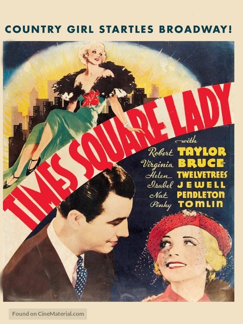 Times Square Lady - Movie Poster