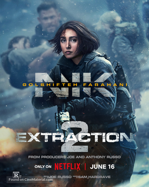 Extraction 2 - Movie Poster