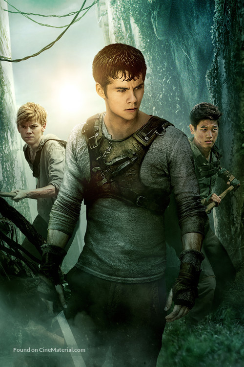 The Maze Runner - Key art