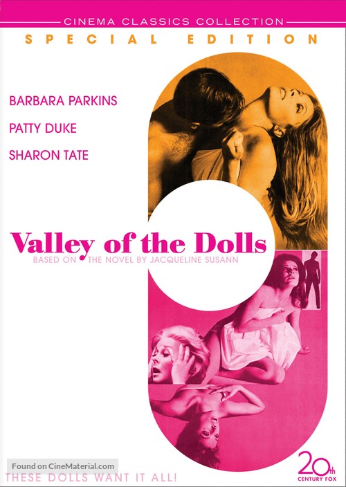 Valley of the Dolls - DVD movie cover