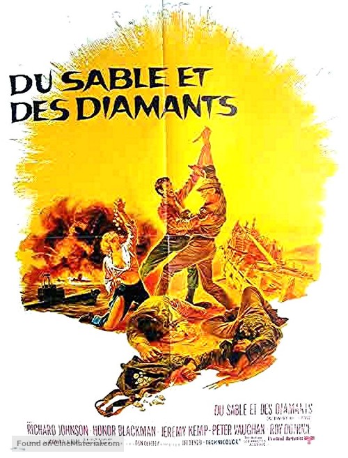 A Twist of Sand - French Movie Poster