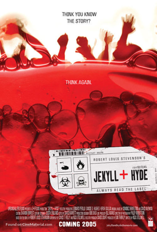 Jekyll + Hyde - Movie Poster