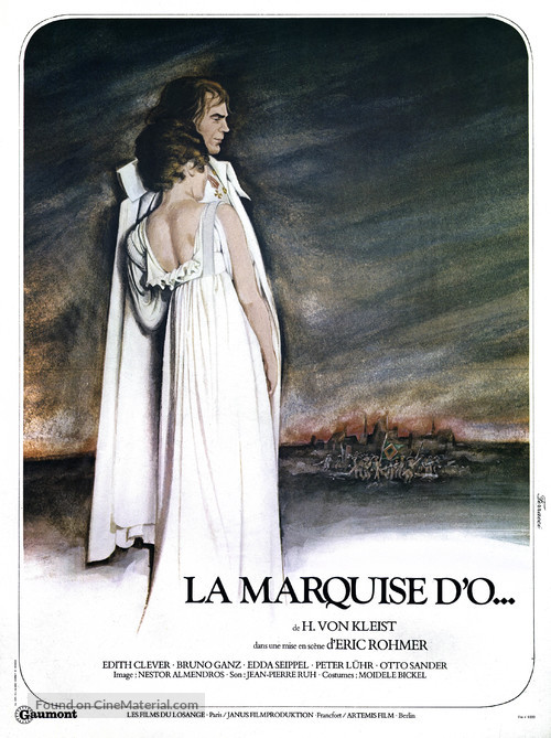 Die Marquise von O... - French Movie Poster