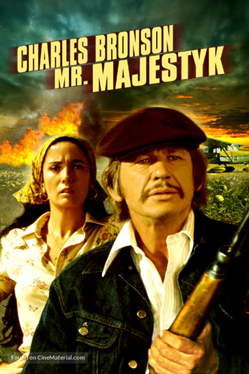 Mr. Majestyk - DVD movie cover