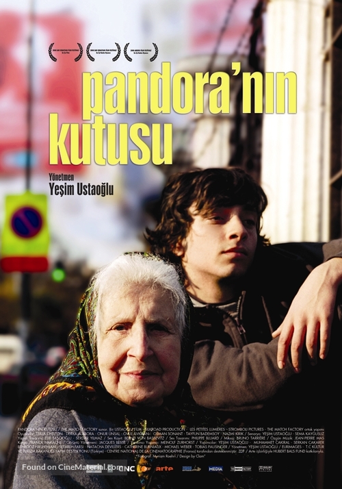 Pandoranin kutusu - Turkish Movie Poster