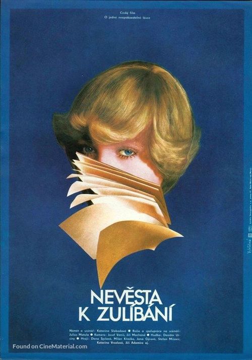 Nevesta k zul&iacute;b&aacute;n&iacute; - Slovak Movie Poster