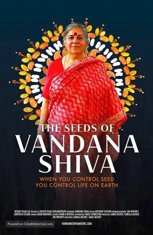 The Seeds of Vandana Shiva - Movie Poster