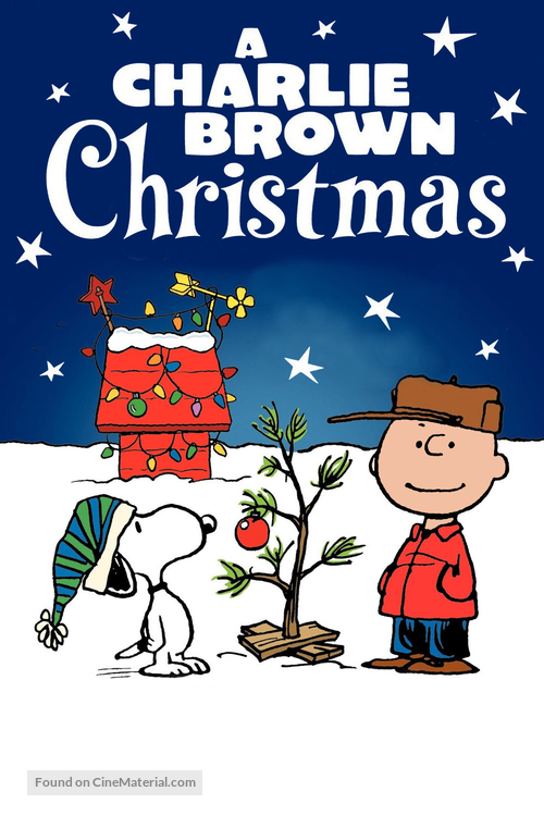 A Charlie Brown Christmas - DVD movie cover