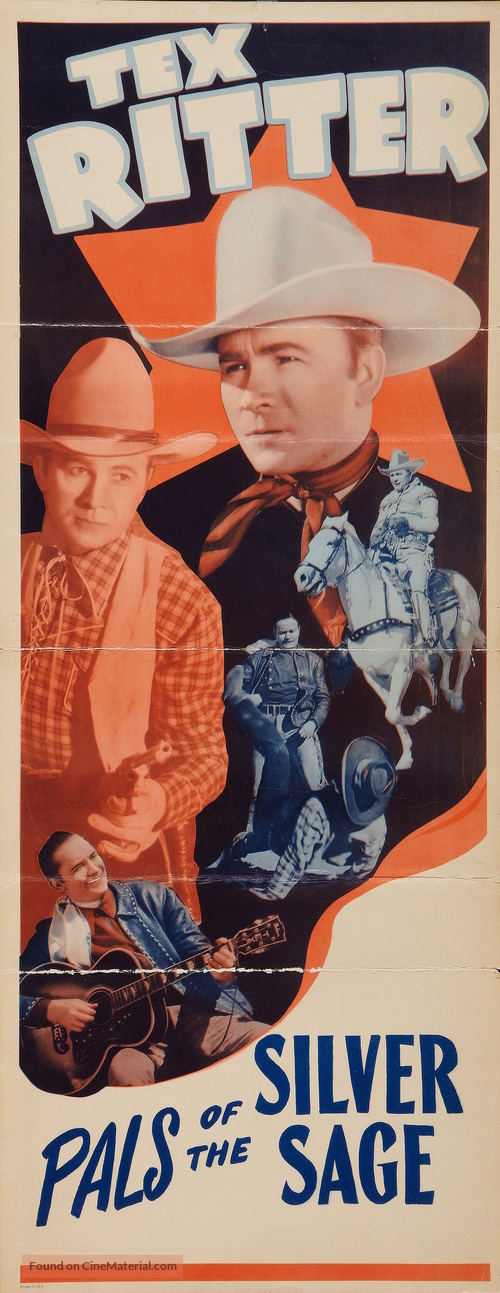 Pals of the Silver Sage - Movie Poster