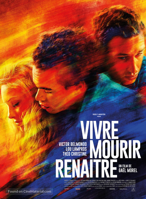 Vivre, mourir, rena&icirc;tre - French Movie Poster