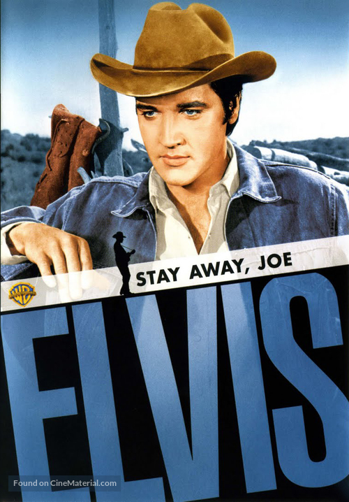 Stay Away, Joe - DVD movie cover