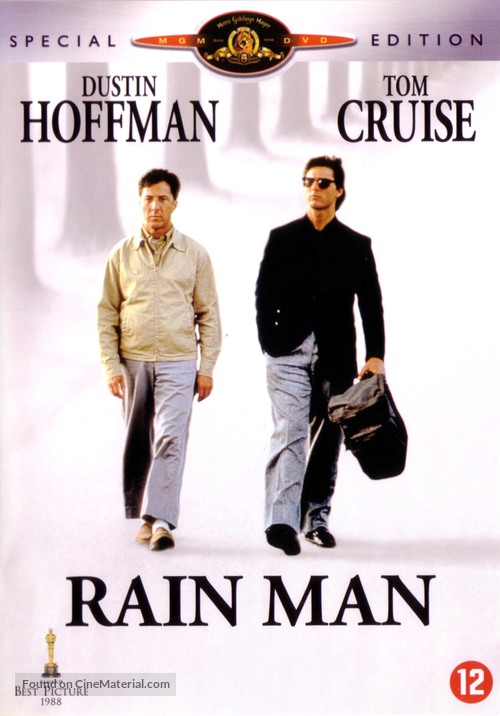 Rain Man - Dutch Movie Cover