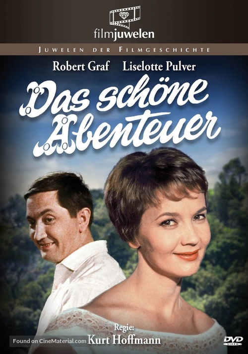 Das sch&ouml;ne Abenteuer - German DVD movie cover