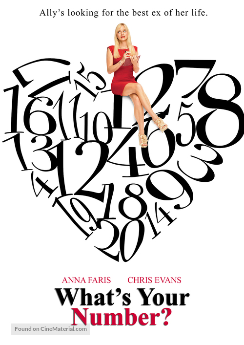 What&#039;s Your Number? - DVD movie cover