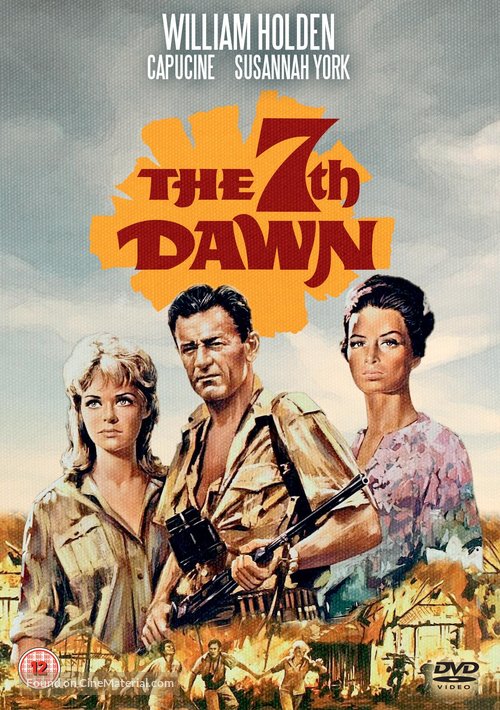 The 7th Dawn - British DVD movie cover