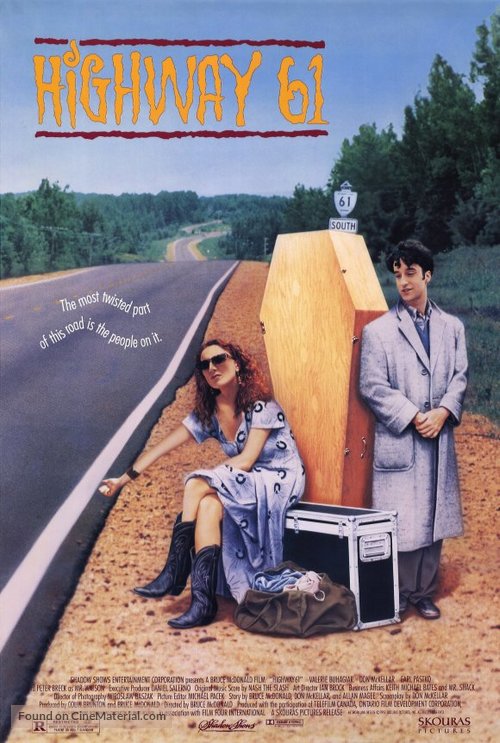 Highway 61 - Canadian Movie Poster