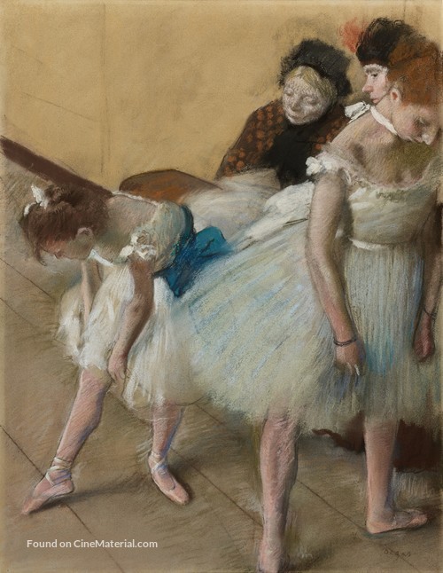 Degas: Passion for Perfection - British Key art