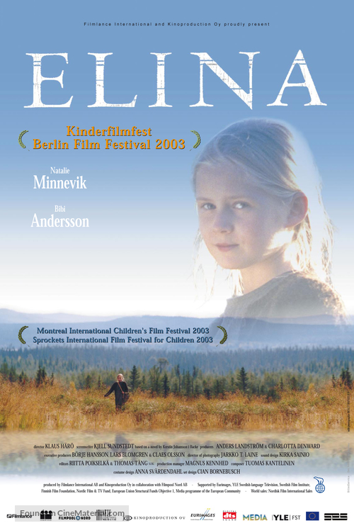 Elina - Som om jag inte fanns - Movie Poster
