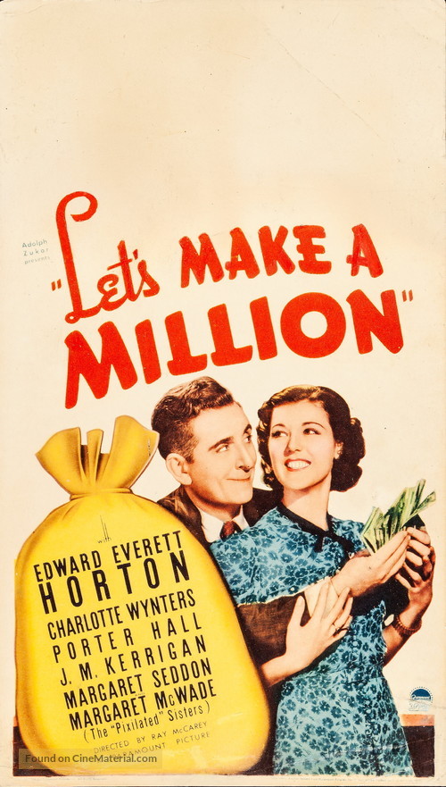 Let&#039;s Make a Million - Movie Poster