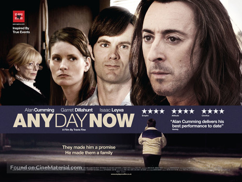 Any Day Now - British Movie Poster