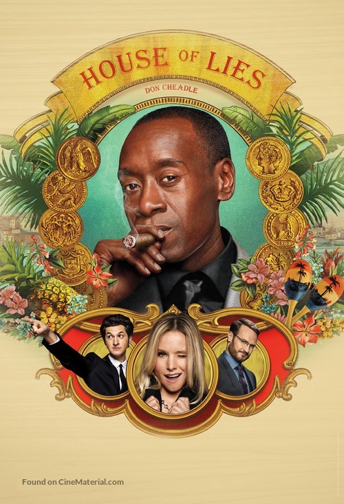 &quot;House of Lies&quot; - Key art