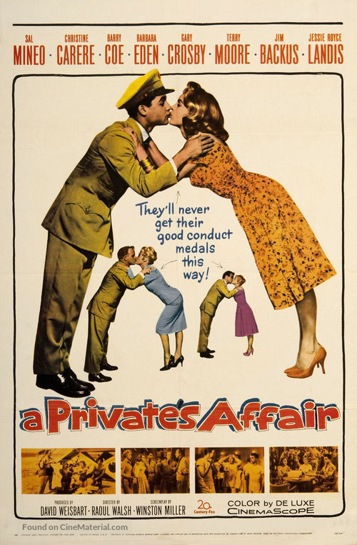 A Private&#039;s Affair - Movie Poster