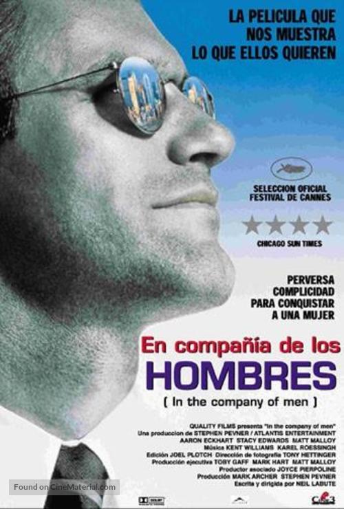 In the Company of Men - Spanish Movie Poster
