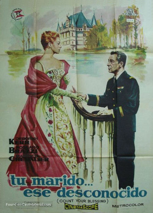 Count Your Blessings - Spanish Movie Poster