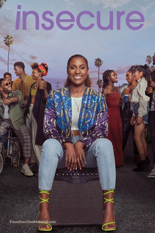 &quot;Insecure&quot; - Video on demand movie cover