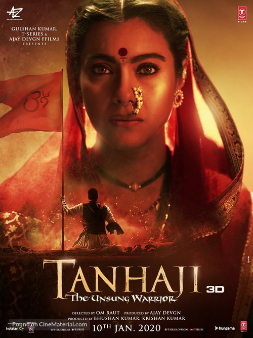 Taanaji: The Unsung Warrior - Indian Movie Poster